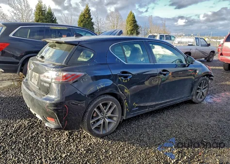2015 Lexus Ct 200 z USA, uszkodzony, nr VIN JTHKD5BH2F2215226